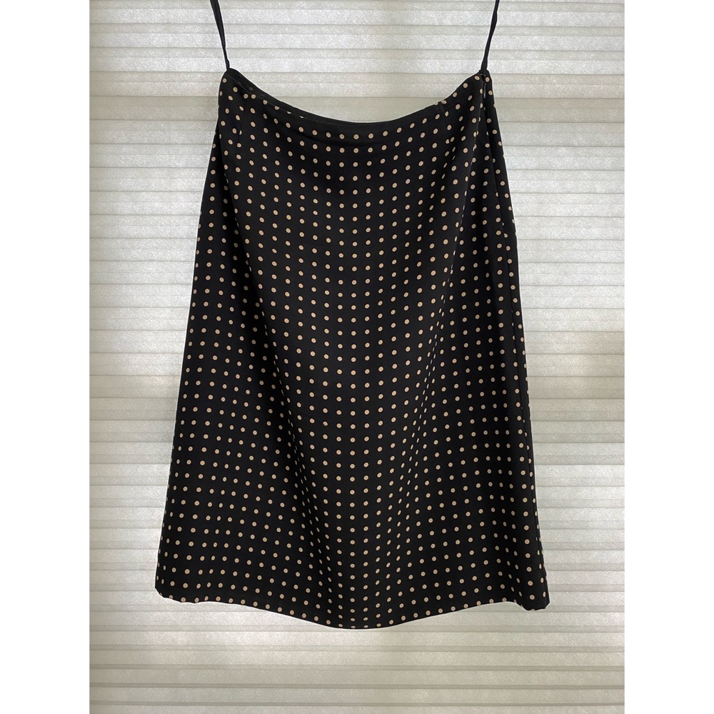 Vintage Anne Klein AK2 Polka Dot Skirt
